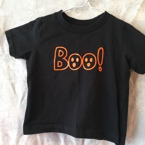 BOO! Halloween shirt-unisex 6 months